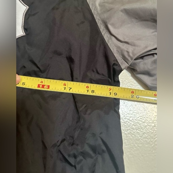 Dragon Ball Z Jacket Youth Boys XS Black Snake Dragon Varsity Skate Primitive - Picture 5 of 10